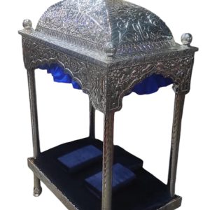 Palki Sahib Medium Size Steel Engraved